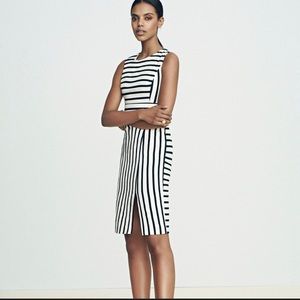 Ann Taylor Sheath Dress with Split